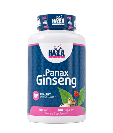 HAYA LABS Panax Ginseng 500 mg / 100 Caps